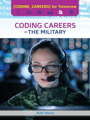 cover image of Coding Careers in the Military